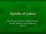 Epistle of James Powerpoint